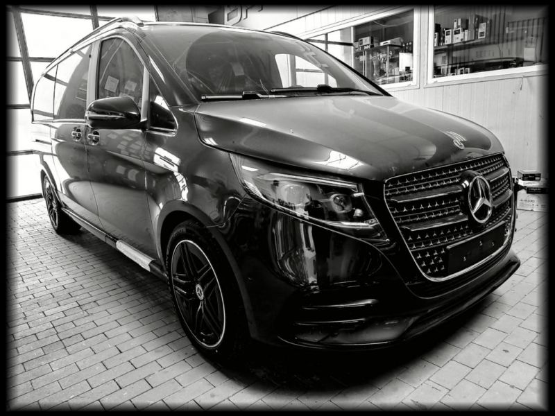 zdjęcie MERCEDES V CLASS
